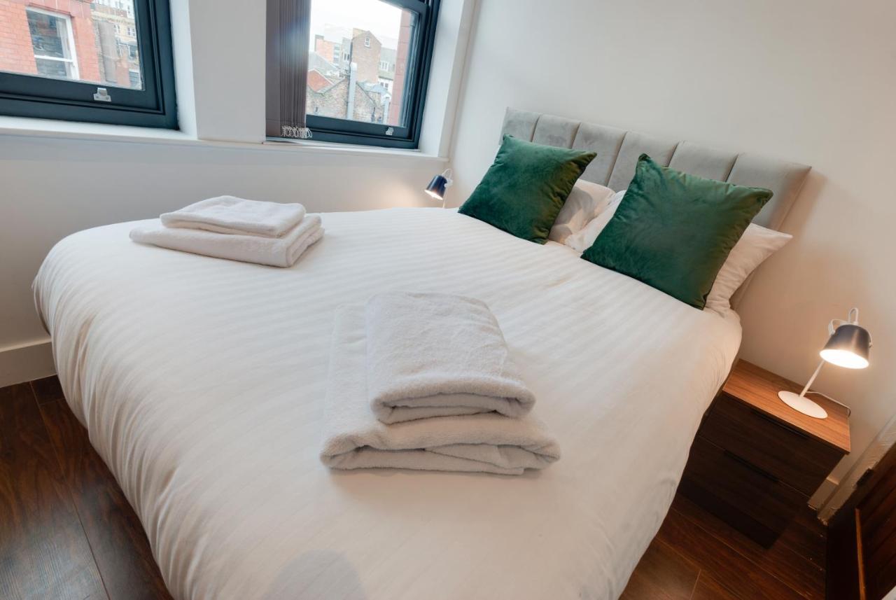 Mathew Street City Centre Apartments By Happy Days Liverpool Zewnętrze zdjęcie