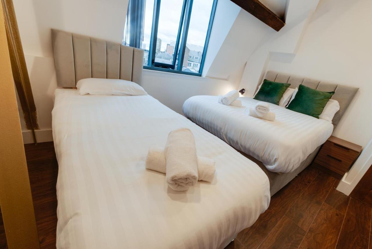Mathew Street City Centre Apartments By Happy Days Liverpool Zewnętrze zdjęcie